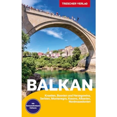 Afbeelding van TRESCHER Reiseführer Balkan