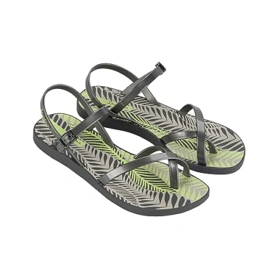 Afbeelding van Ipanema Fashion Sand Viii Fem Damessandalen, Grijs, zilver, groen