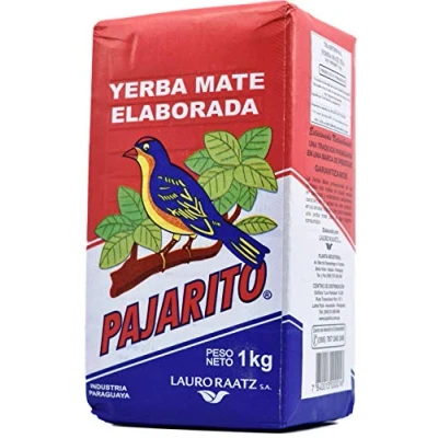 Image de Yerba Mate Pajarito Tradicional 1 kilo