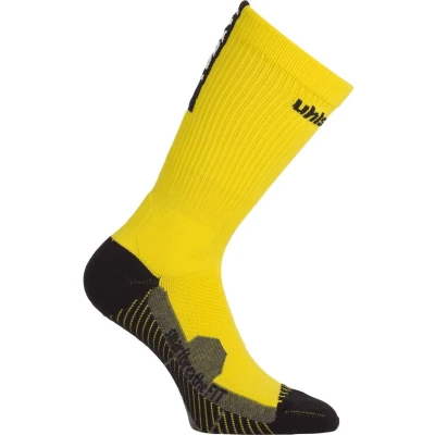 Afbeelding van Uhlsport Tube It Trainingssokken Geel / Zwart Maat: 41 44