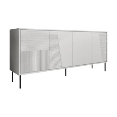 Afbeelding van Meubella Dressoir Blanes Wit 200 cm