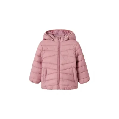 Afbeelding van Name it Nmfmarble Jacket Winterjas voor kinderen, Maat: 110, Lilas