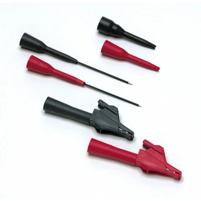 Afbeelding van Fluke TP920 Veiligheids testpuntenset Steekaansluiting 2 mm CAT III 300 V Rood, Zwart 1 stuk(s)