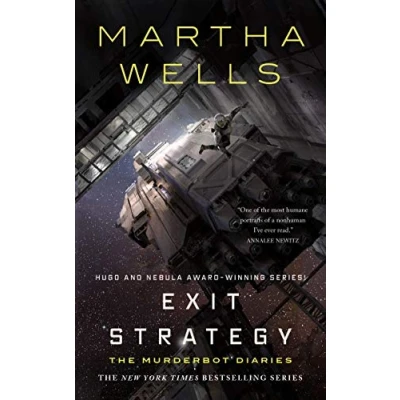 Afbeelding van Exit Strategy The Murderbot Diaries Diaries, 4