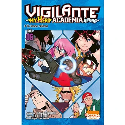 Afbeelding van Vigilante My Hero Academia Illegals Tome 6