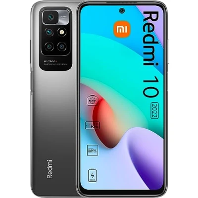 Afbeelding van Xiaomi Redmi 10 Dual SIM 64 GB 6.5&quot; Carbon Gray