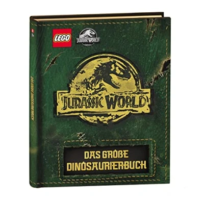 Afbeelding van LEGO® Jurassic World(TM) Das große Dinosaurierbuch