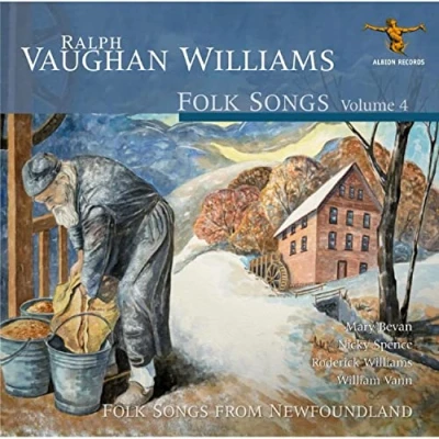 Afbeelding van Ralph Vaughan Williams: Folk Songs