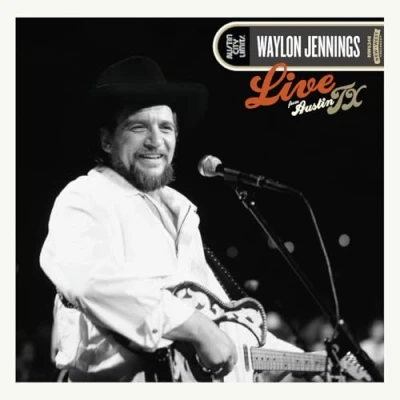 Afbeelding van Waylon Jennings Live From Austin, Tx (LP)