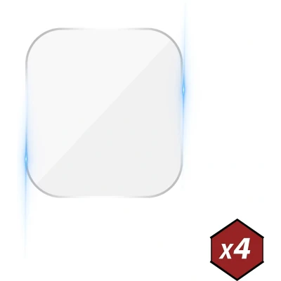 Afbeelding van Pack 4 camerafilms Samsung Galaxy A12 FlexibleGlass 3Mk transparant