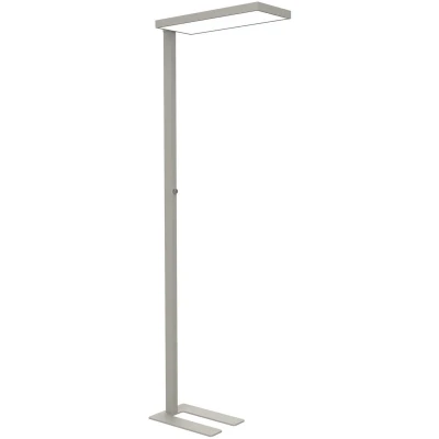 Afbeelding van MAULjura LED Vloerlamp dimmbaar standvoet zilver 1 stuk 65.5 x 27 196.5 cm MAUL
