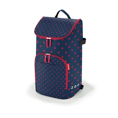 Afbeelding van Reisenthel Citycruiser Bag Tas Voor Boodschappentrolley 45L Mixed Dots Red Rood