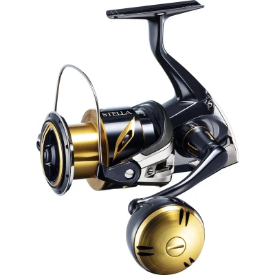 Afbeelding van Shimano Fishing Stella Sw Xgc Spinning Molen Zwart 5000
