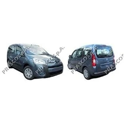 Afbeelding van PRASCO CI9187414 Afdekking, buitenspiegel Links Met grondlaag CITROËN: Berlingo II, II Van, PEUGEOT: Partner Tepee, Van