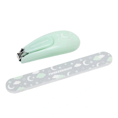 Afbeelding van Tweezerman Baby Nagelknipper &amp; Vijl Nagellak Beautytasting