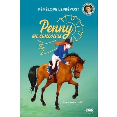 Afbeelding van PENNY EN CONCOURS,3:UN NOUVEAU DEFI