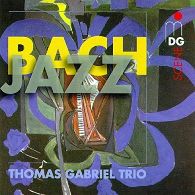 Afbeelding van Thomas Gabriel Trio Bach Jazz (CD)