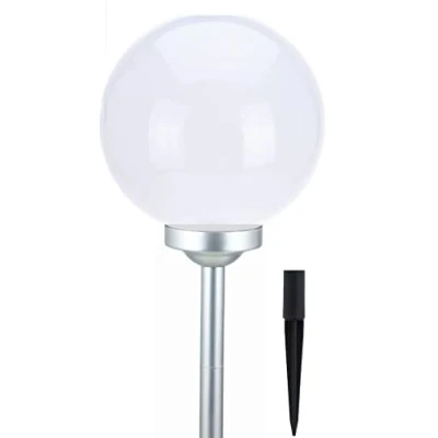 Afbeelding van Led lichtbal op zonne energie, warm wit licht, ideaal voor de tuin, 20 cm