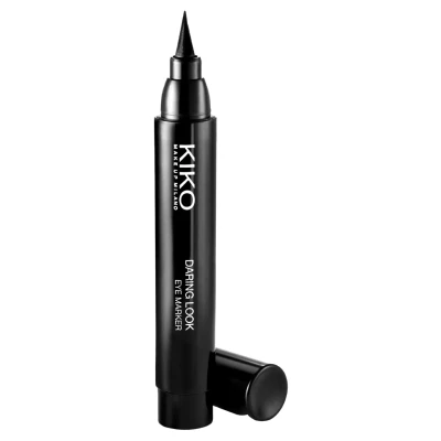Afbeelding van KIKO Milano Daring Look Eye Marker Eyeliner stift met een intens zwarte kleur