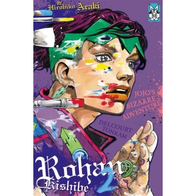 Image de Jojo&#039;s Rohan Kishibe T02