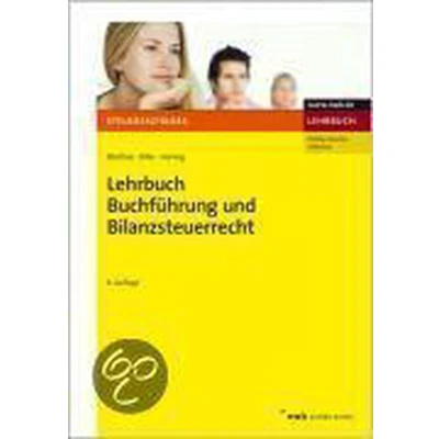 Afbeelding van Lehrbuch Buchführung und Bilanzsteuerrecht
