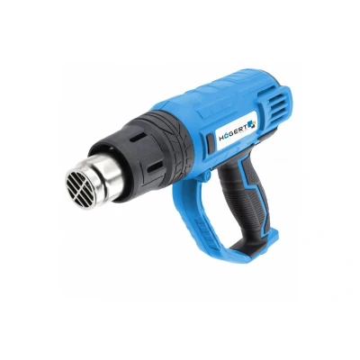 Afbeelding van Hogert Technik HT2C550 Heteluchtventilator 230 2000 Electrisch Met toebehoren