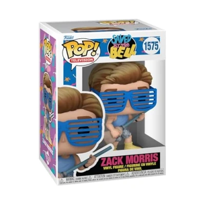 Afbeelding van Funko Pop! Television: Saved by the Bell Zack Morris #1575