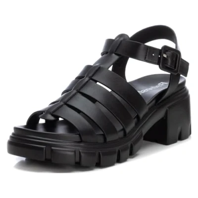 Afbeelding van Refresh Haksandalen Sandaal zwart EU39