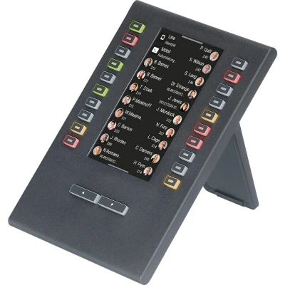Afbeelding van Auerswald COMfortel D XT20i Uitbreidingsmodule systeemtelefoon TFT/LCD kleurendisplay Zwart