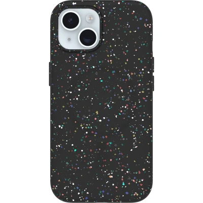 Afbeelding van OtterBox Core Series Achterzijde behuizing voor mobiele telefoon geschikt MagSafe REGRIND silicone, synthetisch rubber carnavalnacht (zwart) Apple iPhone 15