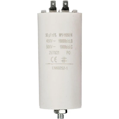 Afbeelding van Condensator Aanloop 50.0 μF (Max. 450V, Aarde)
