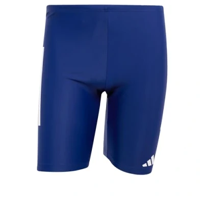 Afbeelding van adidas Performance 3 Stripes Zwembroek 8 inch Heren Blauw M/L