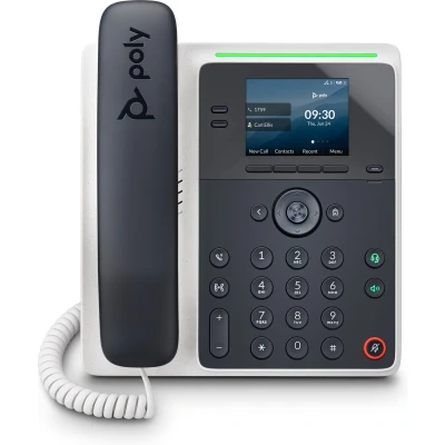Afbeelding van POLY Edge E100 IP telefoon met PoE ondersteuning