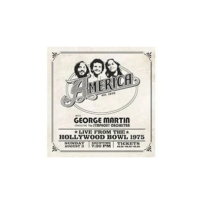 Image de America : Live At The Hollywood Bowl 1975