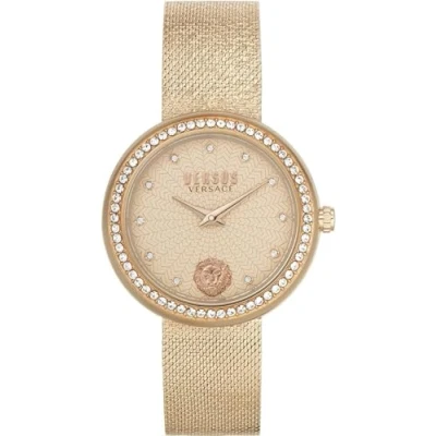 Afbeelding van Versus Versace LÉA Extension Horloge Rose goldcoloured, Dames, Maat: One Size, gold coloured