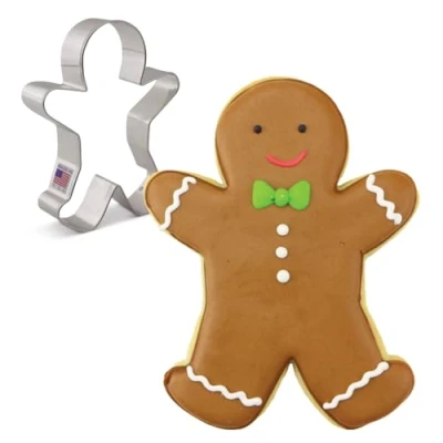 Afbeelding van Ann Clark Cookie Cutters uitsteekvorm peperkoekmannetje, 13,34 cm