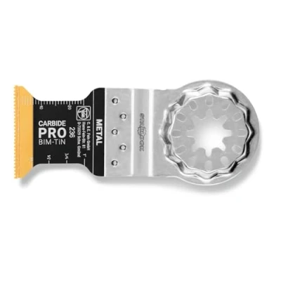 Image de FEIN 63502236210 Lame de scie circulaire E Cut Carbide Pro en carbure tungstène avec revêtement TiN 40x32mm