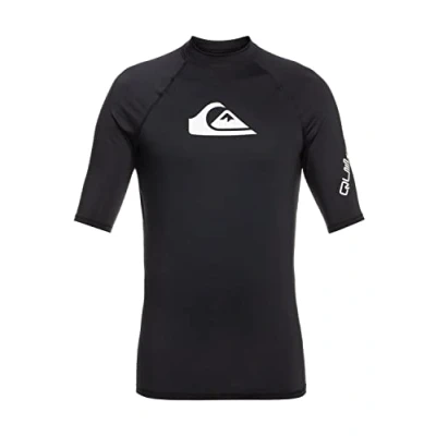 Afbeelding van Quiksilver ALL TIME SS Youth Tshirt print voor kinderen, Maat: 164, Black