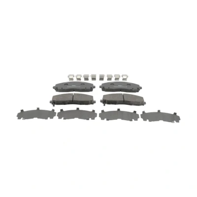 Image de 4 plaquettes de frein ferodo fdb4785