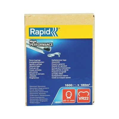Afbeelding van Rapid VR22 Nieten voor hekwerktang Gegalvaniseerd 5 11mm (1000st) 40108810
