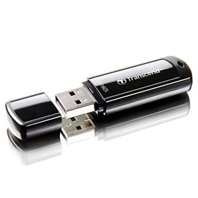 Afbeelding van Transcend JetFlash® 700 USB stick 128 GB Zwart TS128GJF700 3.2 Gen 1 (USB 3.0)