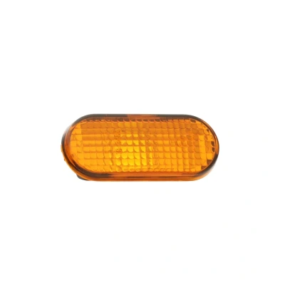 Afbeelding van TYC 18 3585 11 2 Knipperlichten Oranje aan beide zijden, inbouw zijkant Zonder lamphouder Ovaal VOLKSWAGEN: GOLF 3 Cabrio, 3, Sharan I