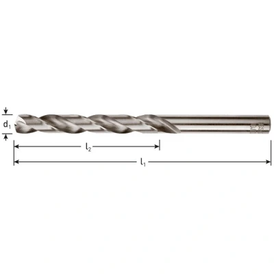 Afbeelding van Metaalboor HSS G 6.0mm