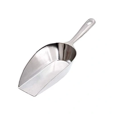 Afbeelding van GRÄWE® Weegschep/Chips Schep 250 mm Aluminium