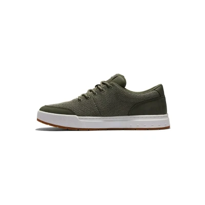 Afbeelding van Timberland Maplegrove KNIT OX Sneakers laag, Heren, Maat: 41, Green Textiel