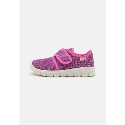 Afbeelding van Superfit Bobby Pantoffels voor kinderen, Maat: 38, Pink/mehrfarbig Textiel