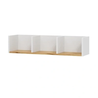 Afbeelding van Vicco TomyWandrek 90 x 20 cm Eik wit/goud