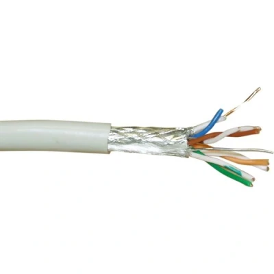Afbeelding van InLine Installatiekabel, SF/UTP Cat.5e AWG24 CU halogeenvrij 50m (SF/UTP, CAT5e, 50 m), Netwerkkabel