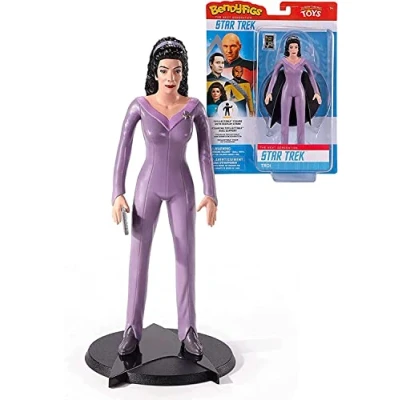 Afbeelding van Star trek: Counselor Troi Bendyfigs™