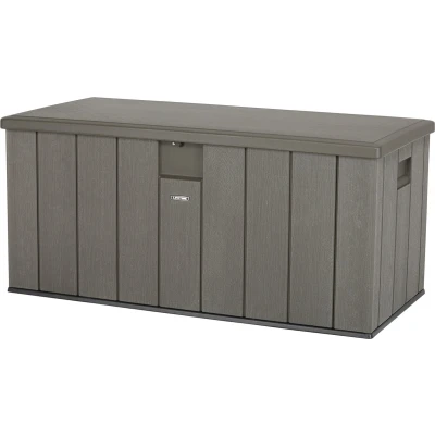 Afbeelding van Kist voor buiten Lifetime Bruin 570 L 150 x 69 72 cm Staal Plastic